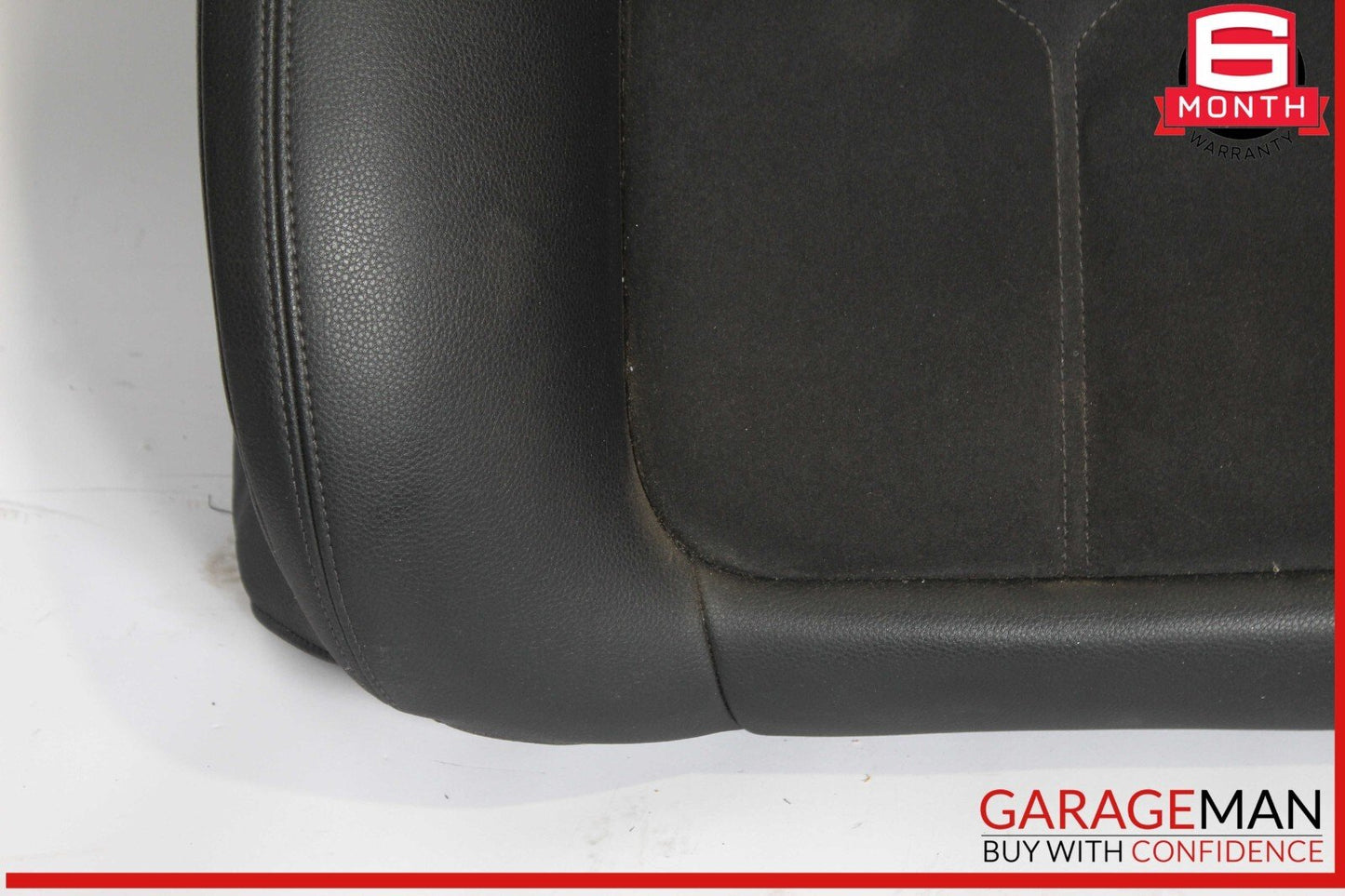 15-24 Porsche Macan 95B Front Left Driver Side Seat Upper Cushion Black OEM