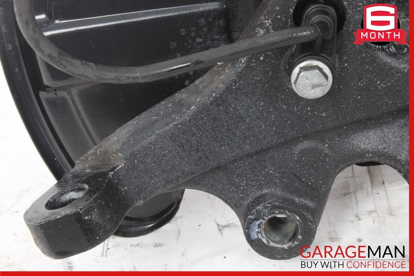 03-09 Mercedes W209 CLK350 CLK320 Front Right Side Wheel Spindle Knuckle Hub OEM