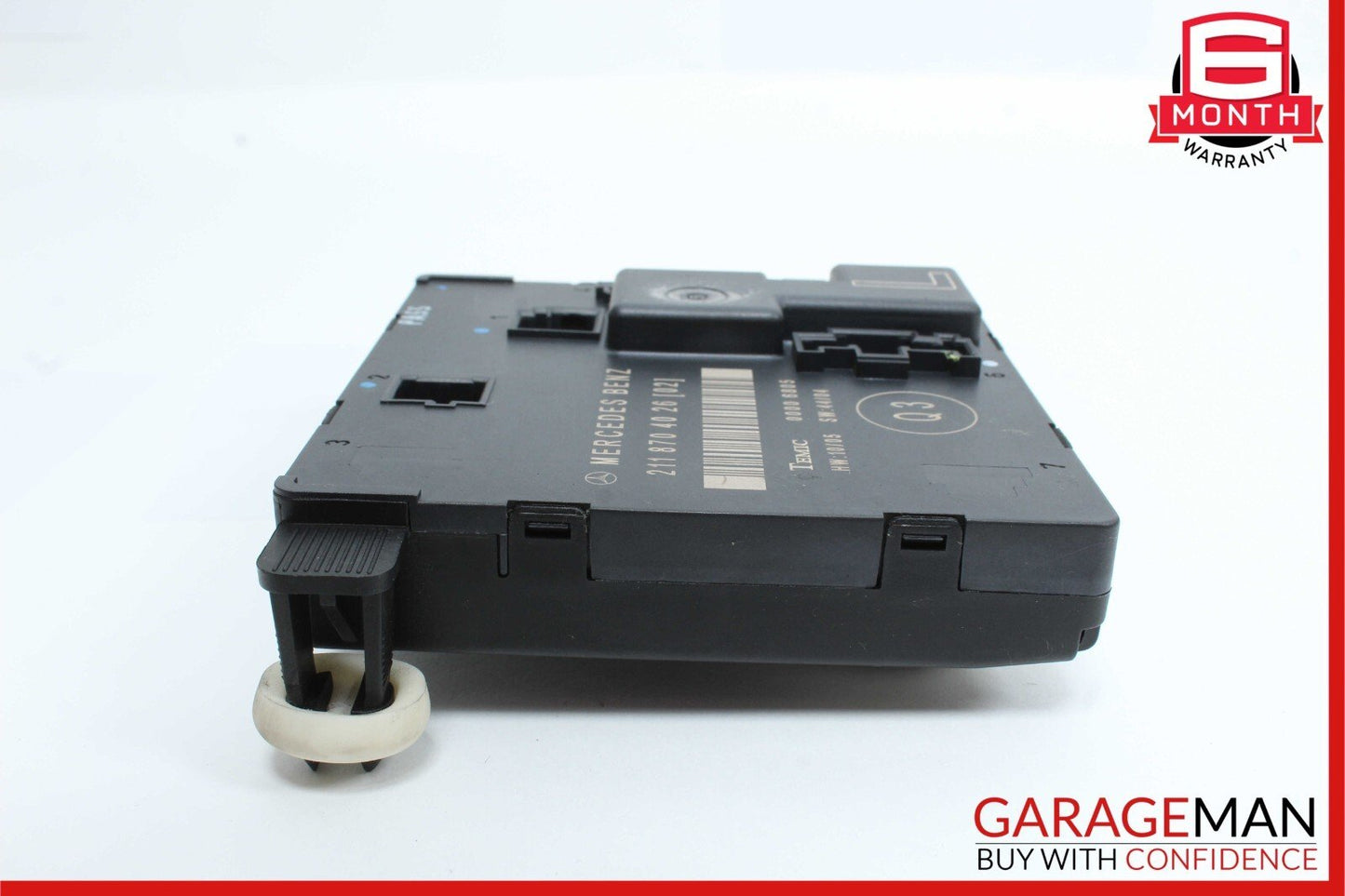 03-09 Mercedes W211 E350 E500 Rear Left Driver Side Door Controller Module Unit