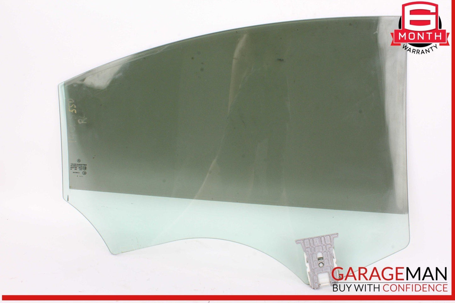 12-18 Mercedes W218 CLS550 CLS63 AMG Rear Left Driver Side Door Window Glass OEM