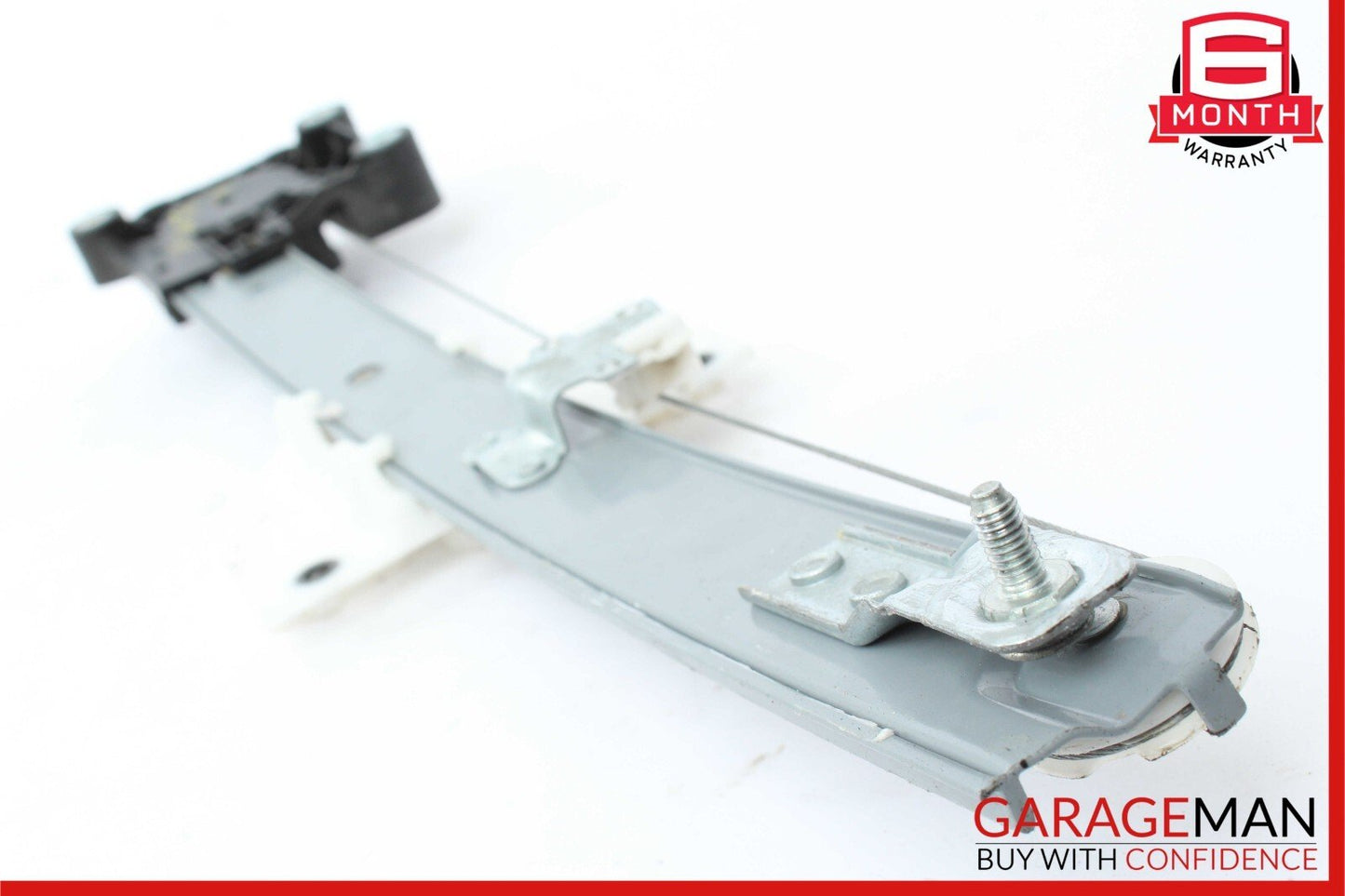 19-21 Lincoln Nautilus Rear Left Side Door Window Regulator Plate w/o Motor