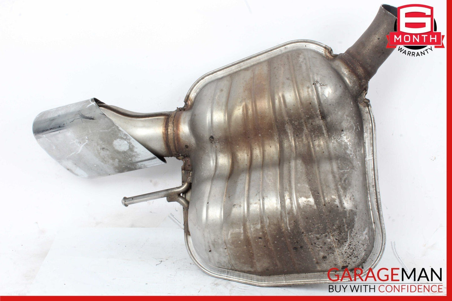 03-08 Mercedes R230 SL500 SL600 Rear Right Exhaust Mufflers Muffler Tip OEM