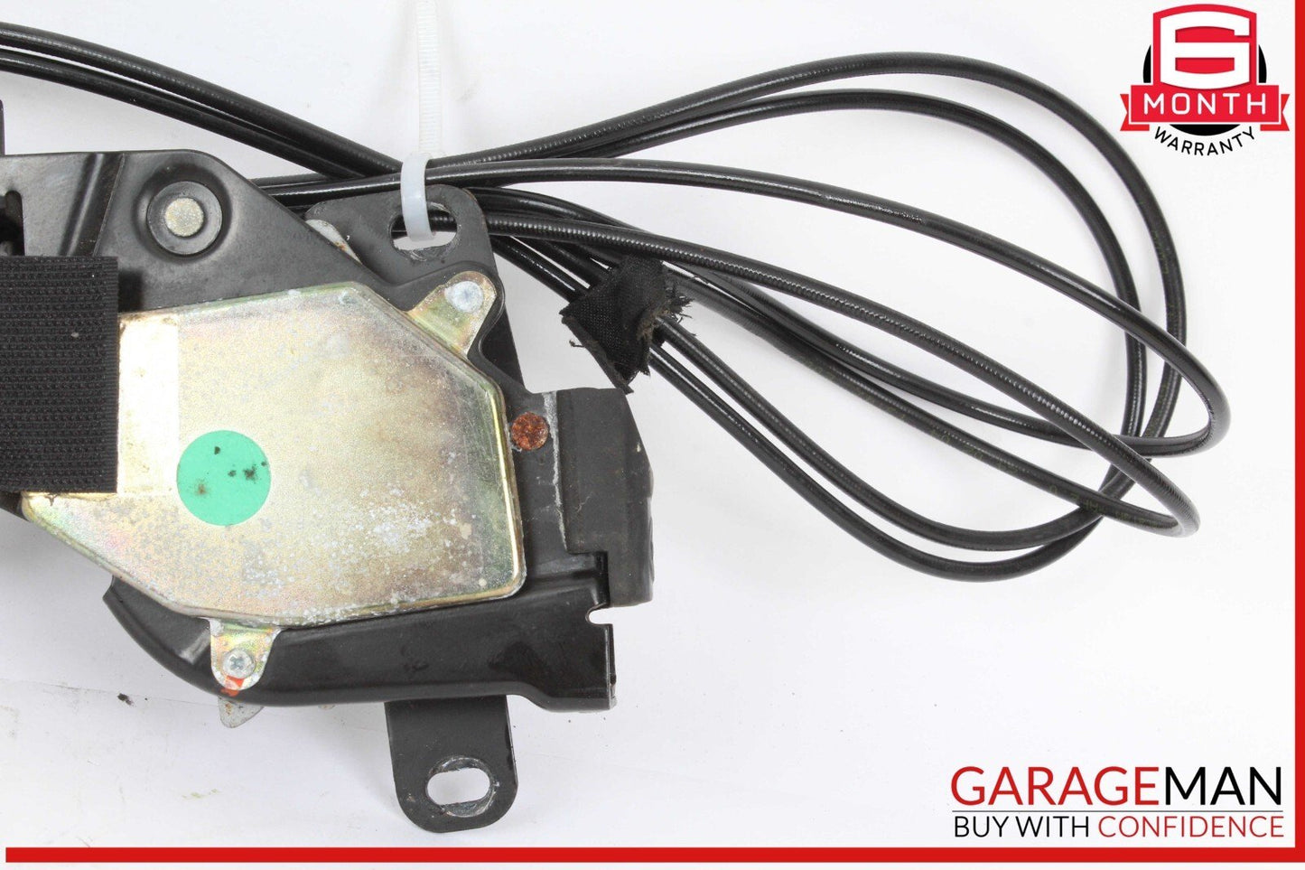 05-08 Chrysler Crossfire Convertible Storage Cover Lock Latch Cylinder
