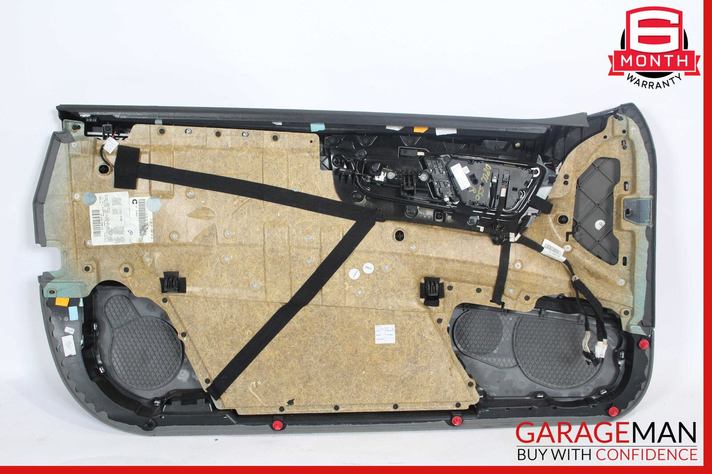 07-10 Mercedes W216 CL550 Front Right Side Interior Door Panel Trim Cover Assy