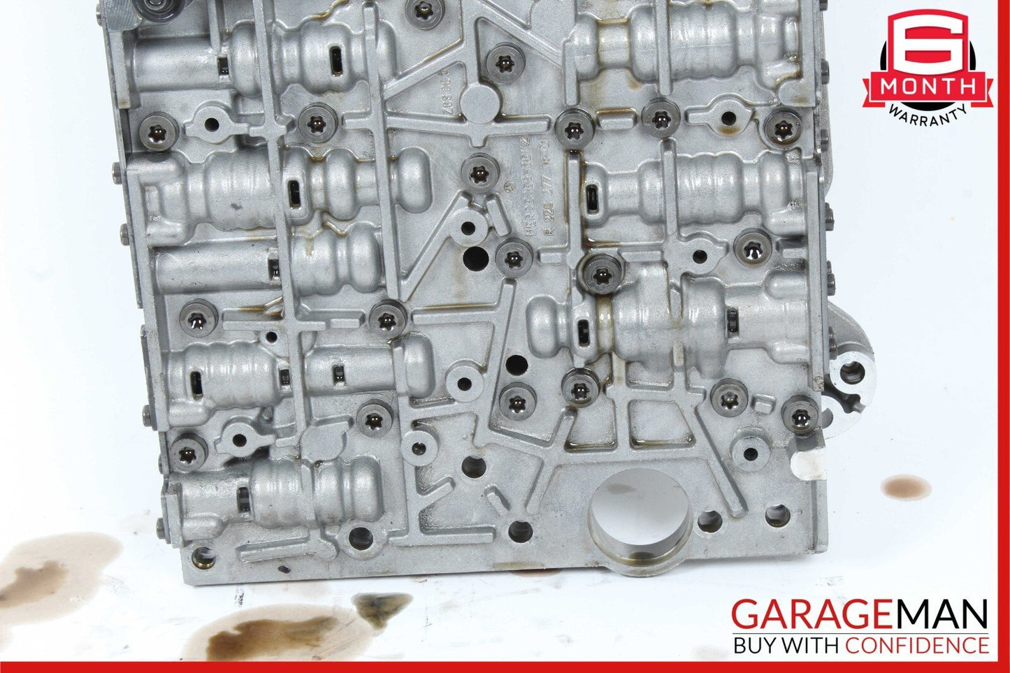 Mercedes W220 S430 S600 E350 7G Tronic Transmission Valve Body 2202770801 OEM