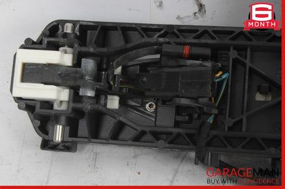 12-14 Mercedes W204 C250 C200 C350 Rear Left Side Exterior Door Handle OEM