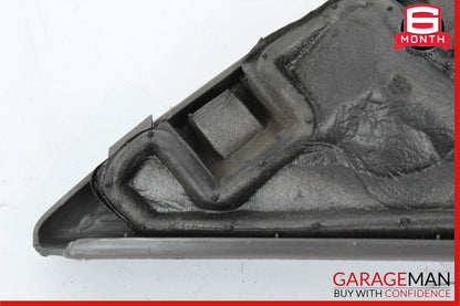 03-09 Mercedes W211 E350 E550 E63 AMG Front Right Tweeter Speaker Cover Grey