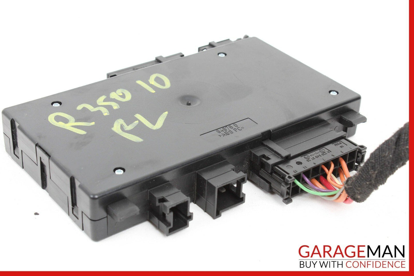 10-12 Mercedes W251 R350 GL450 ML350 Front Left Driver Side Seat Control Module