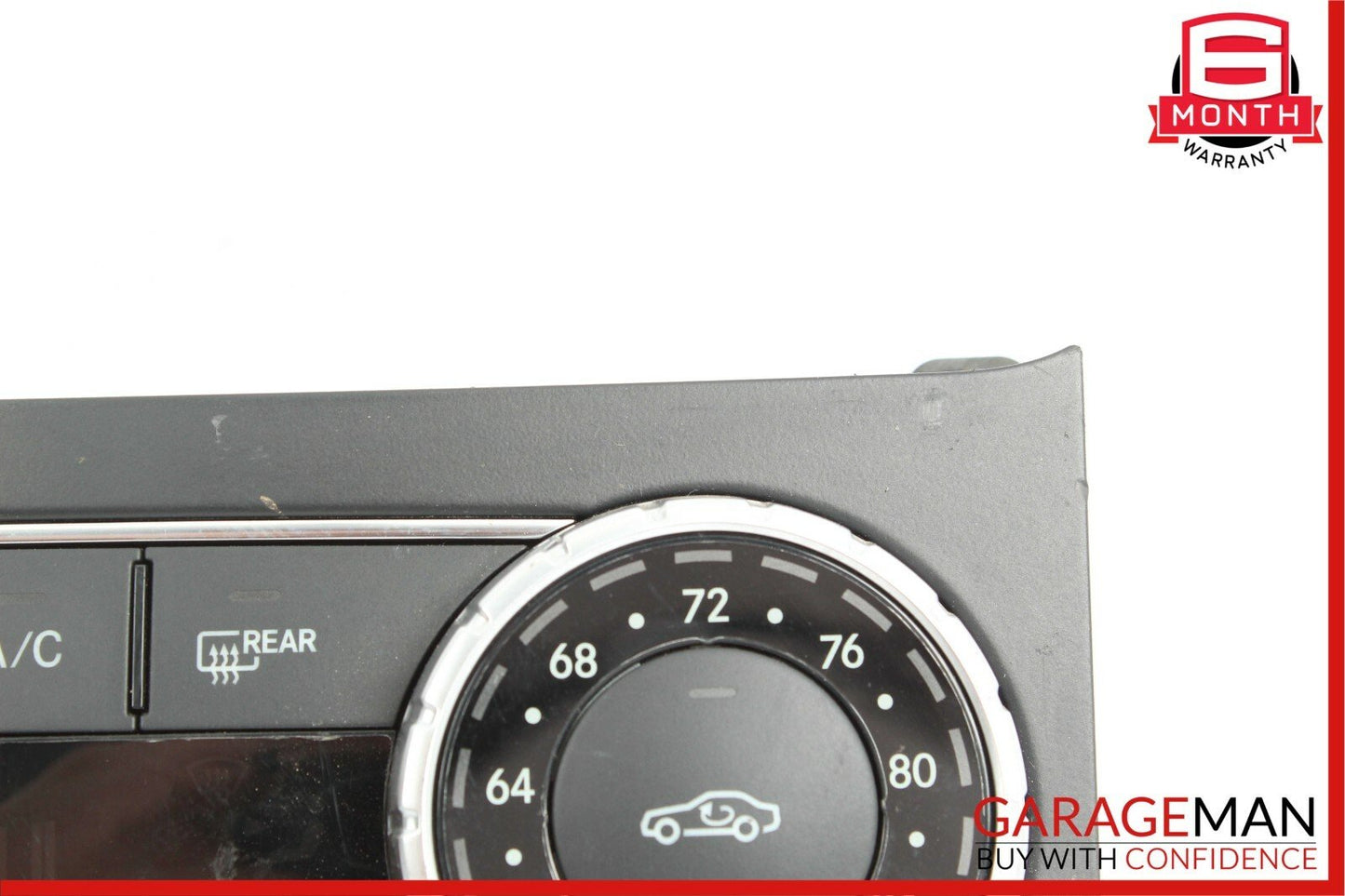 12-14 Mercedes W204 C250 C350 AC A/C Climate Temperature Heater Switch Control