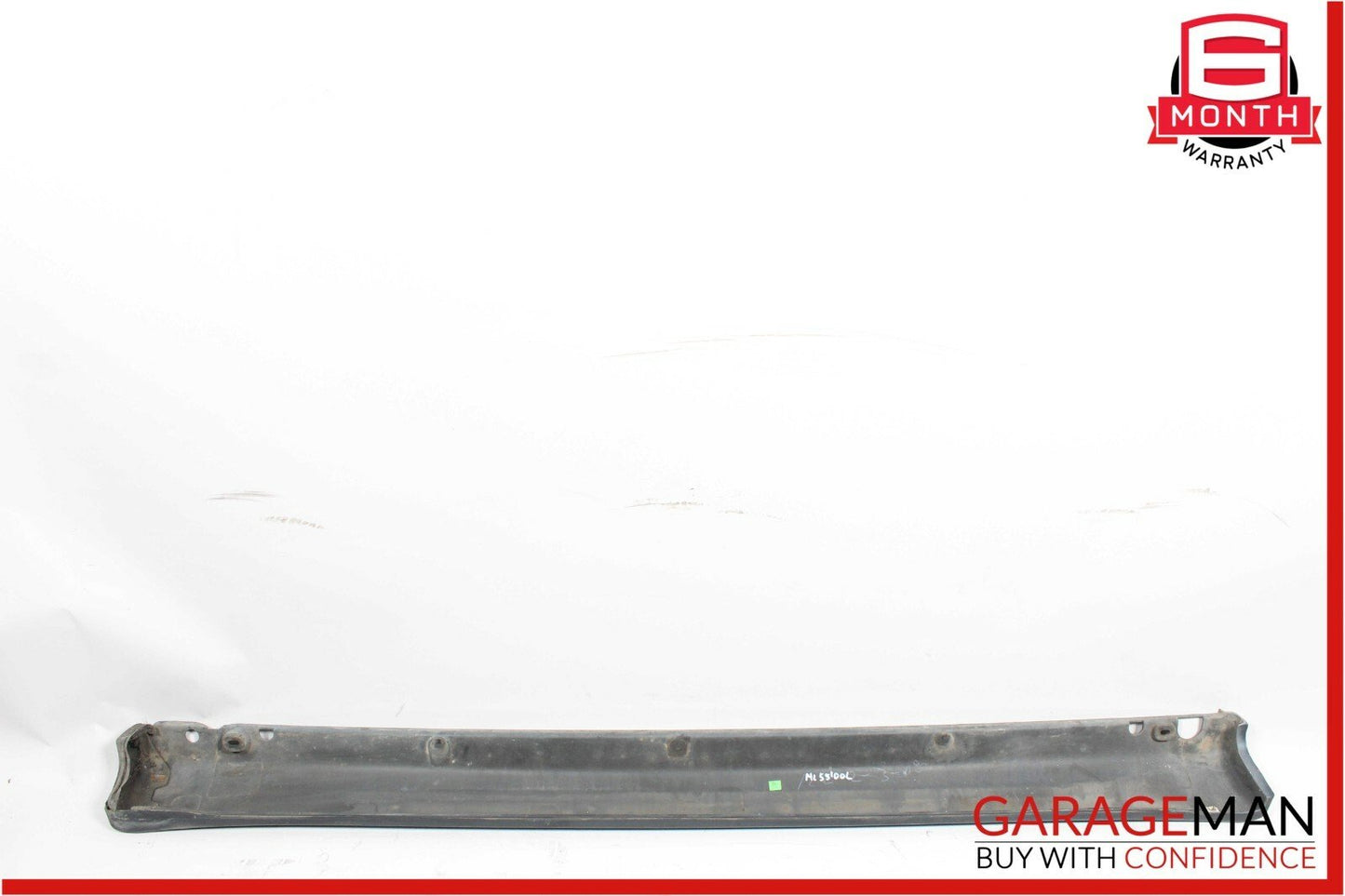 00-05 Mercedes W163 ML320 ML55 AMG Sport Left Side Skirt Rocker Moulding Green