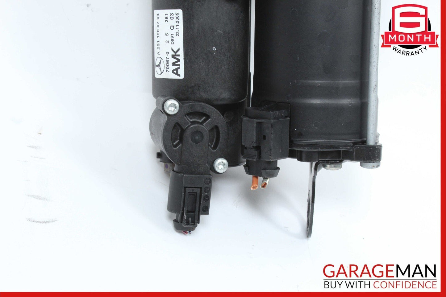 06-13 Mercede W251 R350 R500 R320 Airmatic Air Suspension Compressor Pump OEM