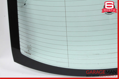 10-17 Mercedes W204 C250 E400 Coupe Rear Back Windshield Window Glass Panel
