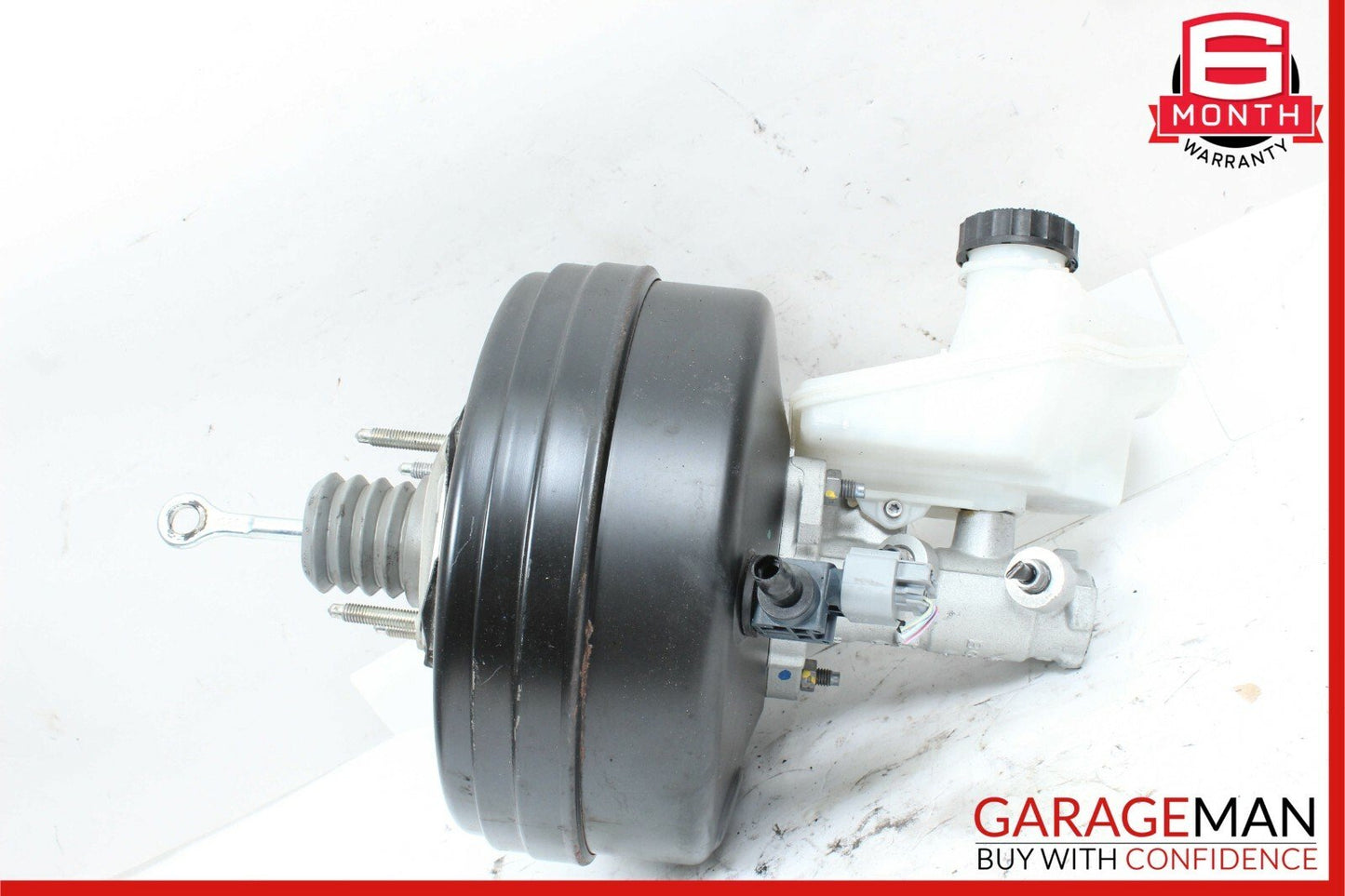 14-17 Maserati Ghibli S Q4 Power Brake Booster Master Cylinder Reservoir AWD OEM