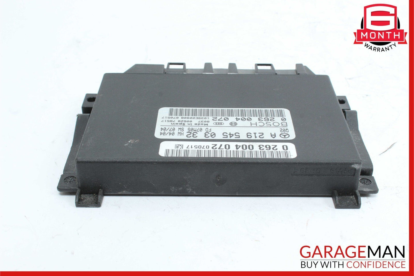 06-08 Mercedes W219 CLS550 CLS500 Parktronic Control Module PDC 2195450332 OEM