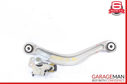 08-17 Mercedes W218 CLS550 Rear Side Suspension Upper Control Arm w/ Sensor OEM