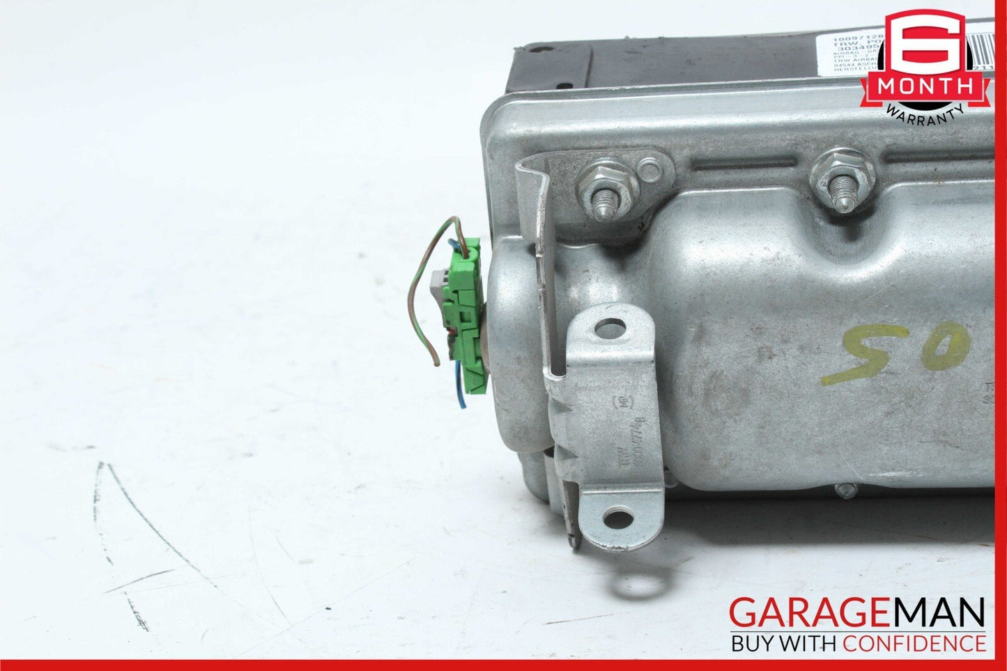 03-09 Mercedes W211 E500 E550 E320 Glove Box Right Passenger Airbag Air Bag OEM