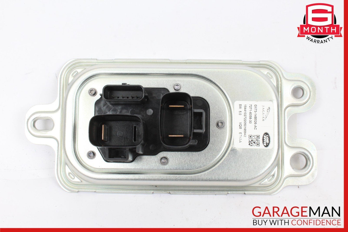 16-20 Jaguar XF Voltage Stabilizer Control Module Unit GX7314B526AC OEM