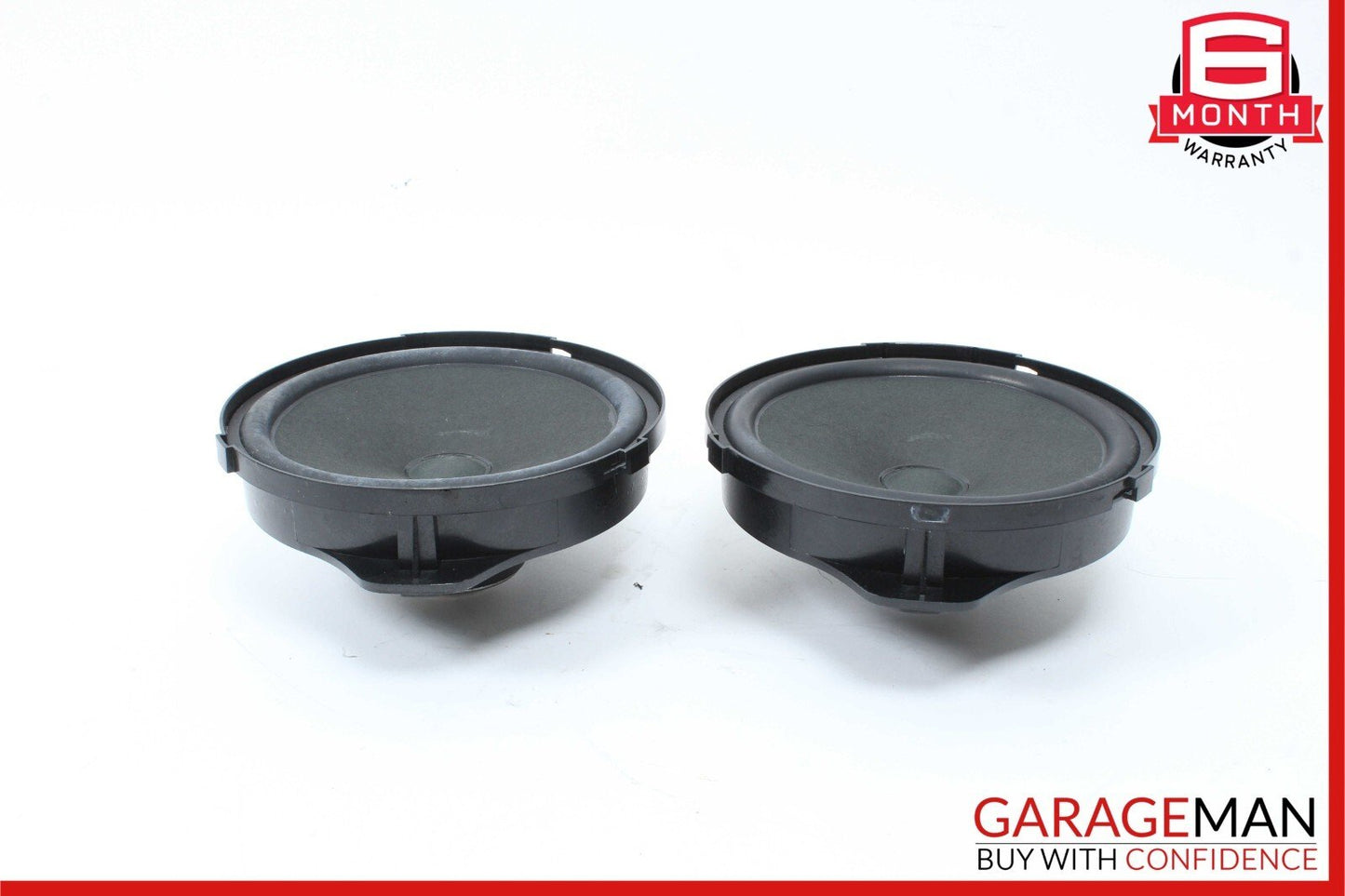 08-15 Mercedes W204 C250 C300 GLK350 Rear Door Audio Speaker Set of 2 Pc OEM