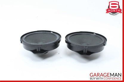 08-15 Mercedes W204 C250 C300 GLK350 Rear Door Audio Speaker Set of 2 Pc OEM