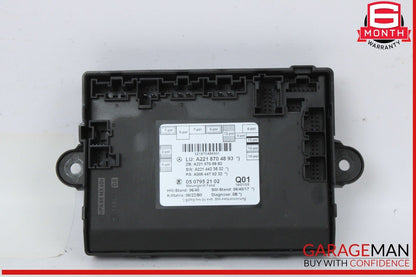 07-13 Mercedes W221 S550 S400 Rear Right or Left Side Door Control Module OEM
