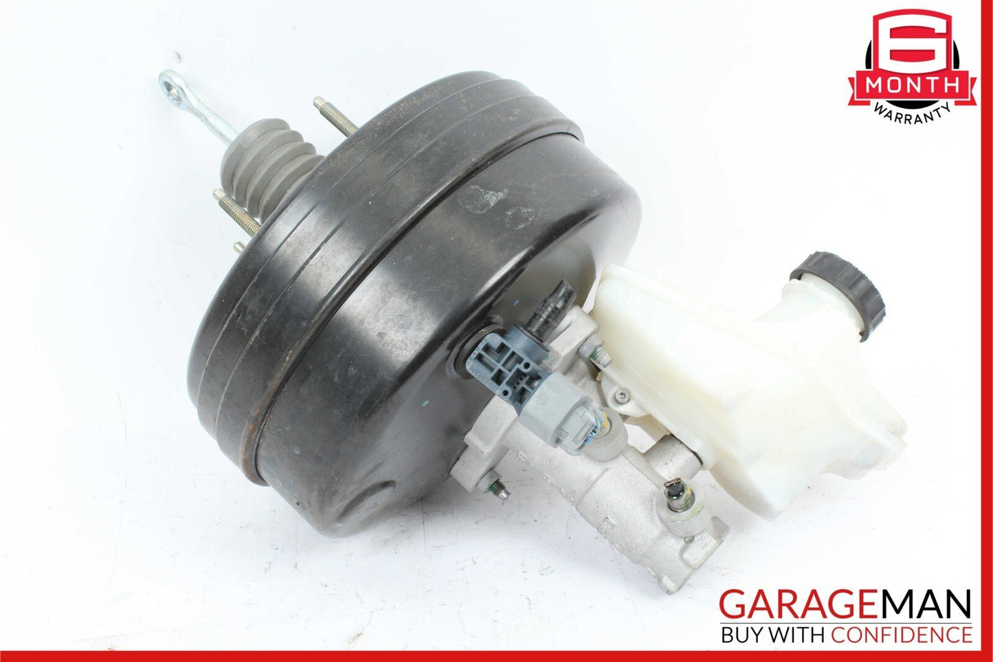 14-17 Maserati Ghibli Power Brake Booster Master Cylinder Reservoir Assy