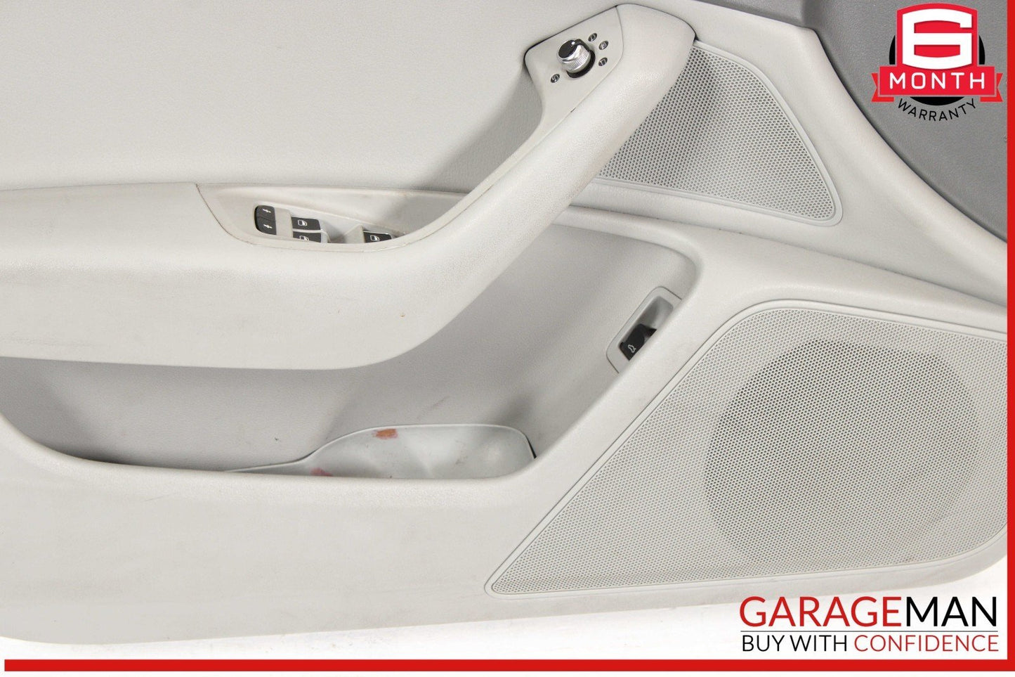 12-18 Audi A6 S6 Front Left Driver Side Interior Door Panel OEM