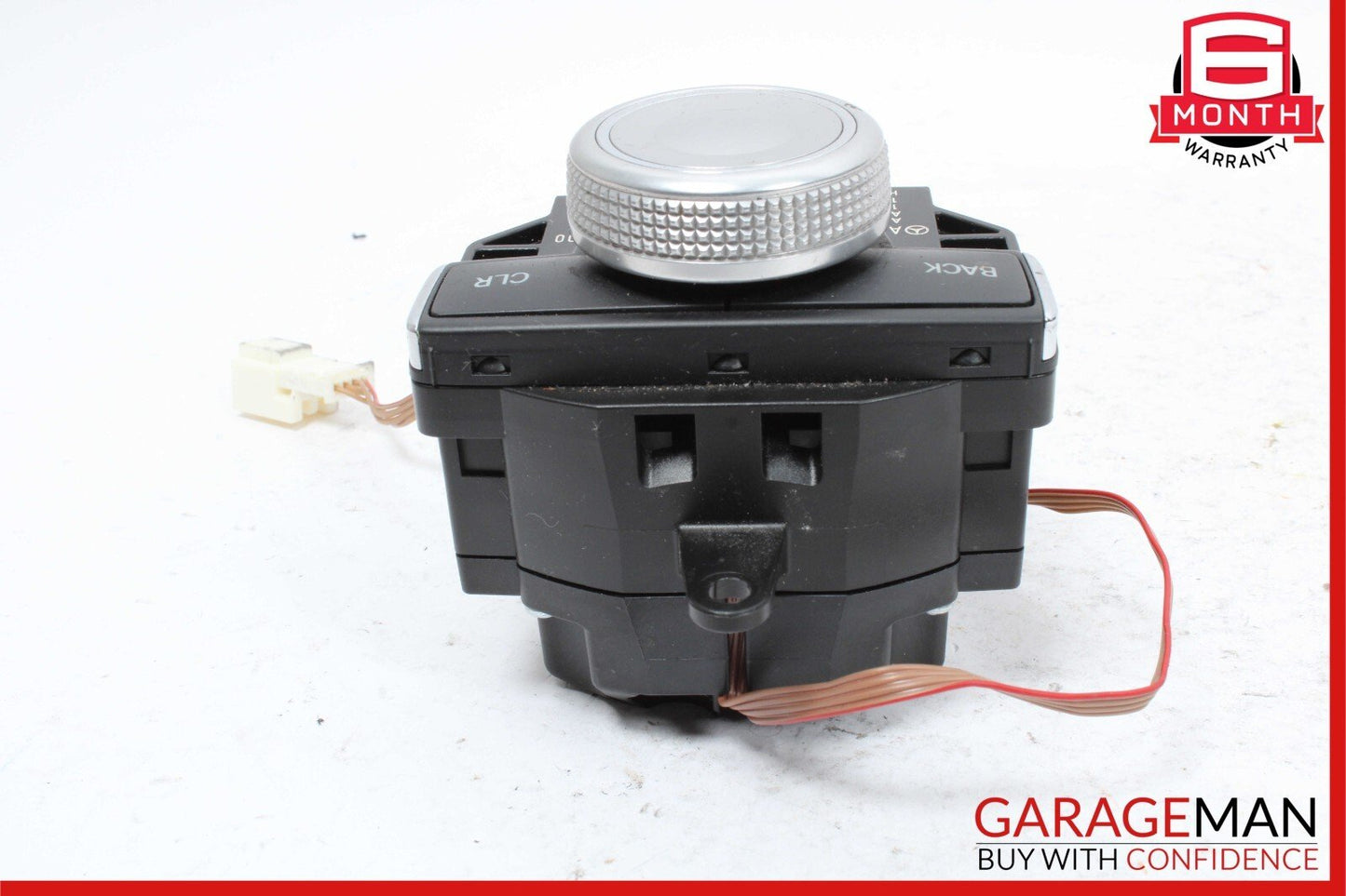 10-13 Mercedes W212 E550 E350 E63 Console Head Unit Multi Knob Controller Switch