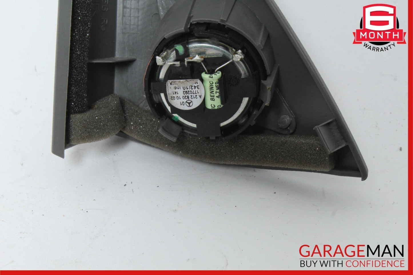 07-13 Mercedes W221 S450 S550 Front Right Passenger Side Door Corner Speaker OEM