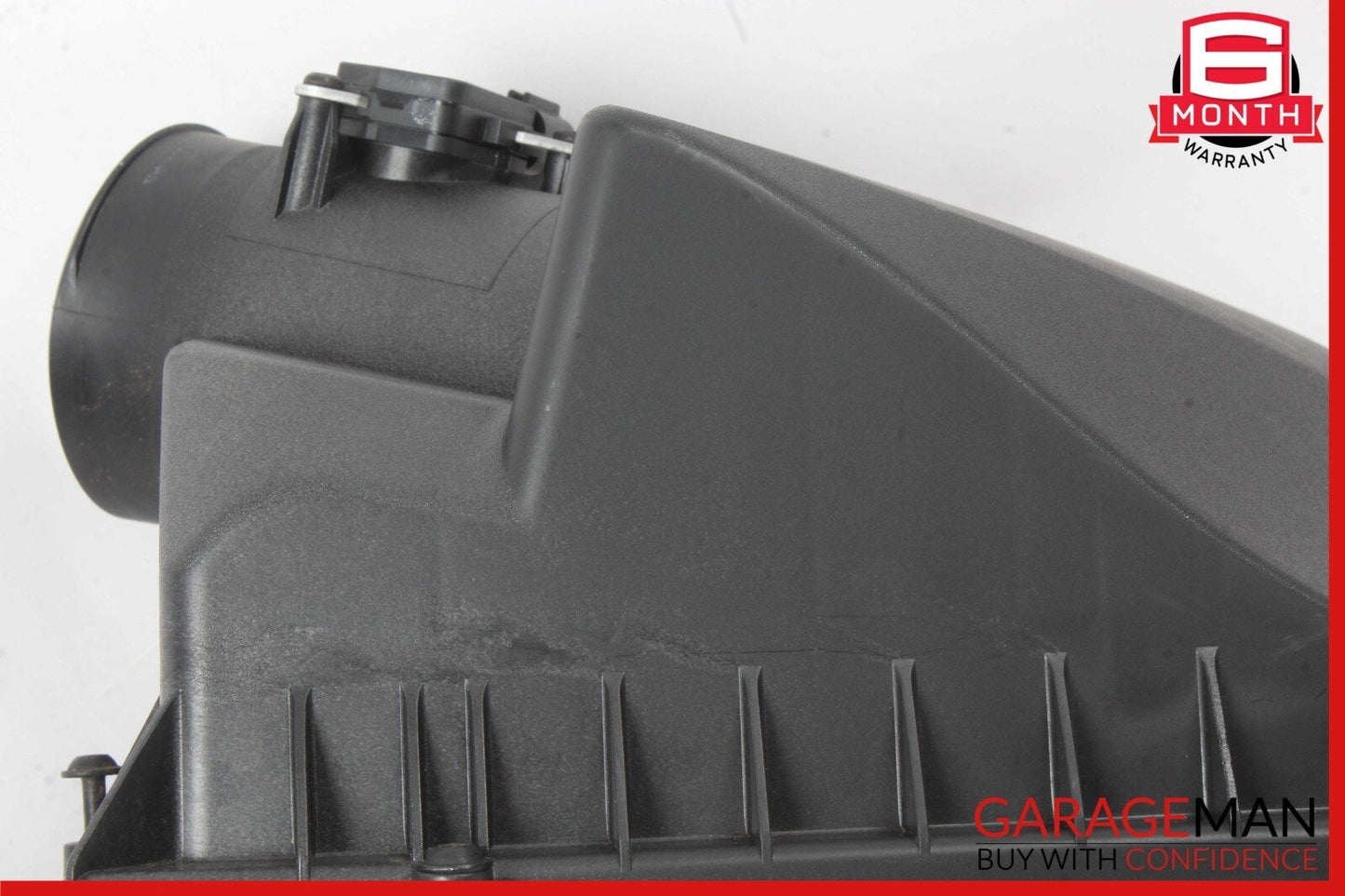 09-15 Jaguar XF Right Passenger Side Air Intake Box & Filter Sensor OEM