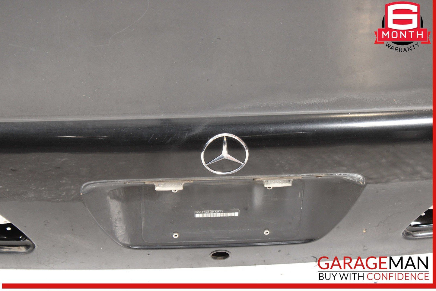 98-02 Mercedes W210 E320 E430 E55 AMG Rear Trunk Cover Deck Lid Panel OEM