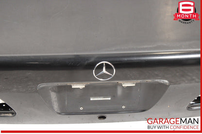 98-02 Mercedes W210 E320 E430 E55 AMG Rear Trunk Cover Deck Lid Panel OEM