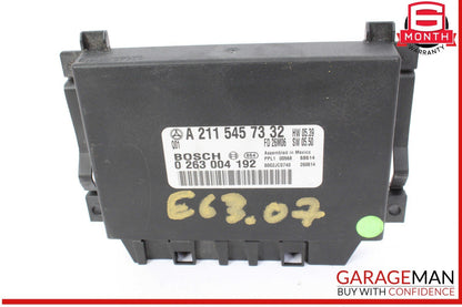 07-08 Mercedes W211 E63 AMG E350 E550 Parking Distance Control Module Unit OEM