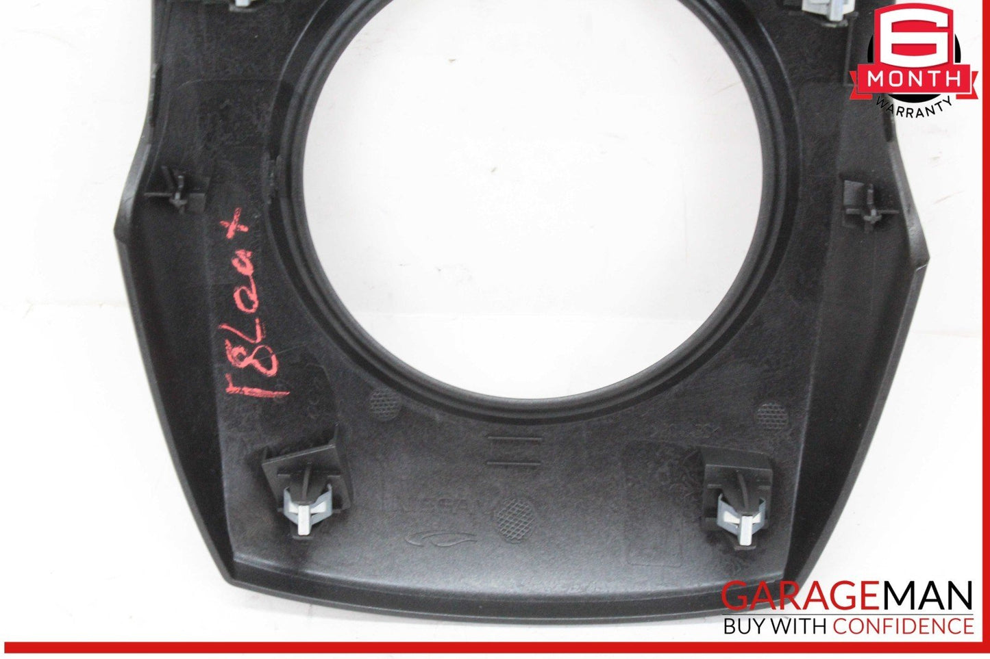 18-24 Nissan Leaf Front Center Console Shift Panel Bezel Trim Cover Gray OEM