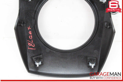 18-24 Nissan Leaf Front Center Console Shift Panel Bezel Trim Cover Gray OEM