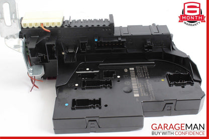 12-14 Mercedes W204 C300 C250 C63 AMG Rear SAM Module Fuse Relay Box Assembly