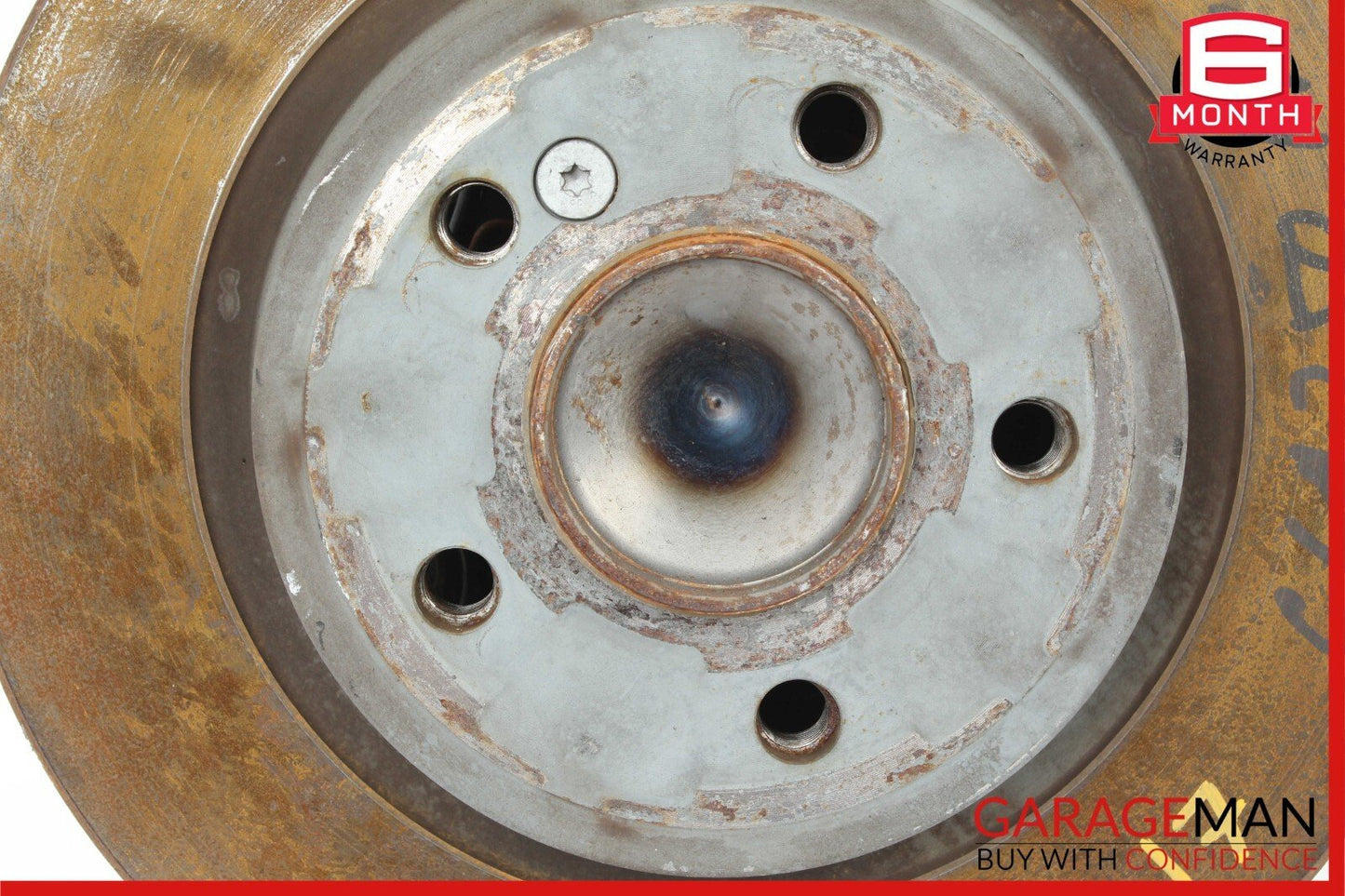 14-19 Mercedes W117 CLA250 Rear Right Wheel Spindle Knuckle Hub Rotor Disc OEM