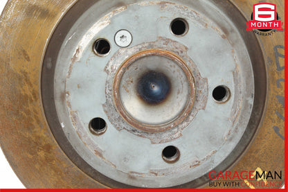 14-19 Mercedes W117 CLA250 Rear Right Wheel Spindle Knuckle Hub Rotor Disc OEM