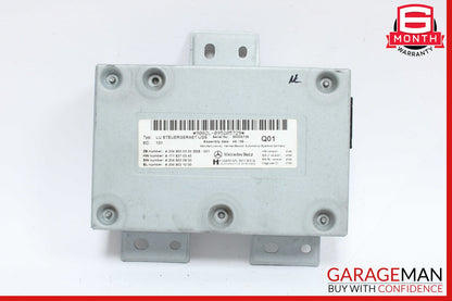 10-13 Mercedes W164 ML350 C300 Communication Interface Ipod Control Module Unit