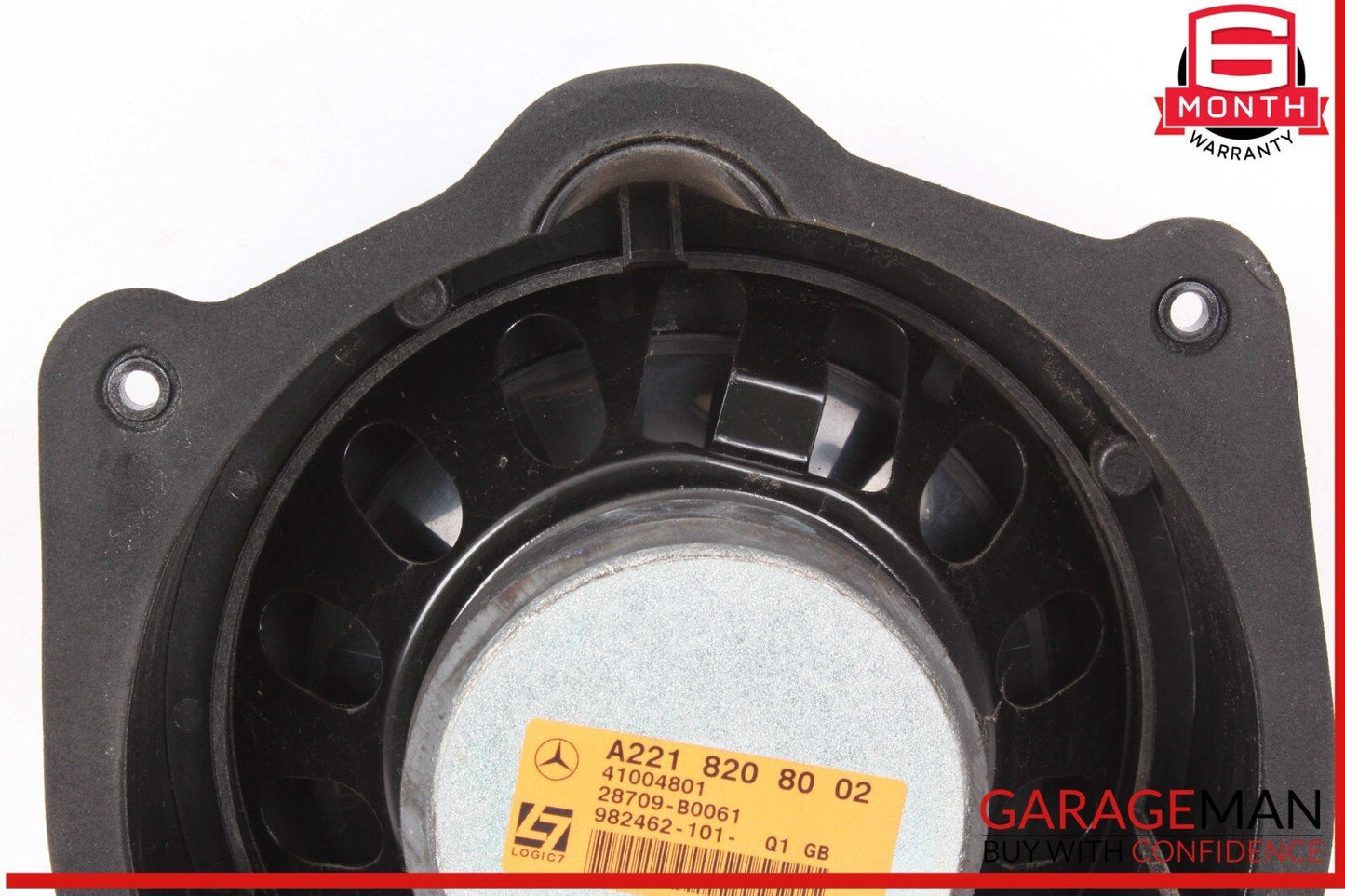 10-13 Mercedes W221 S400 Hybrid Rear Right or Left Door Loud Sound Speaker