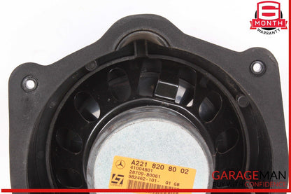 10-13 Mercedes W221 S400 Hybrid Rear Right or Left Door Loud Sound Speaker