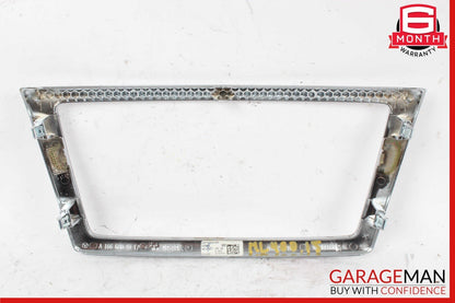 12-16 Mercedes W166 ML400 GL450 Center Console Command Unit Radio Bezel Trim OEM