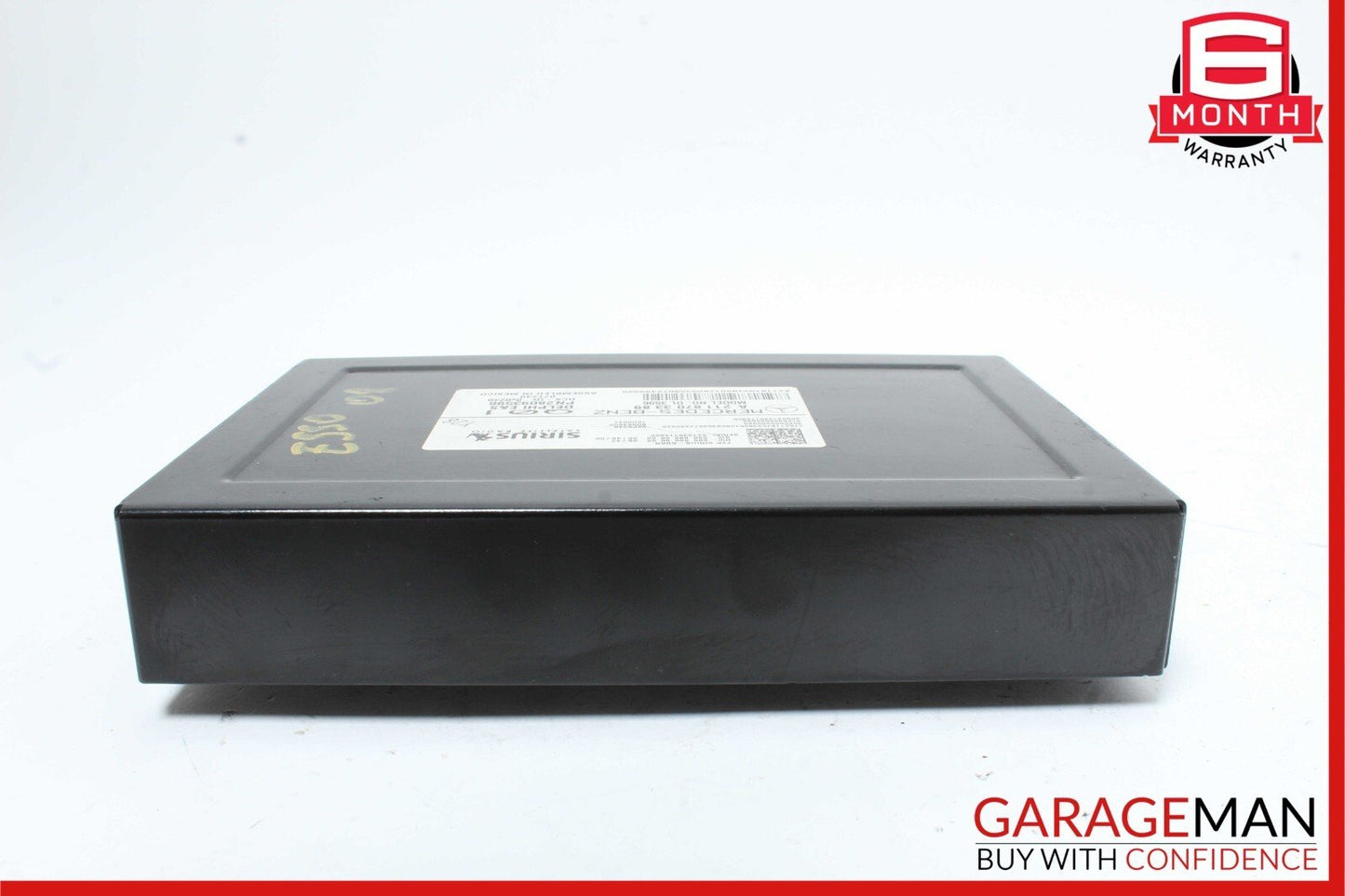 03-09 Mercedes W211 E550 ML320 CL550 Sirius Satellite Radio Receiver OEM