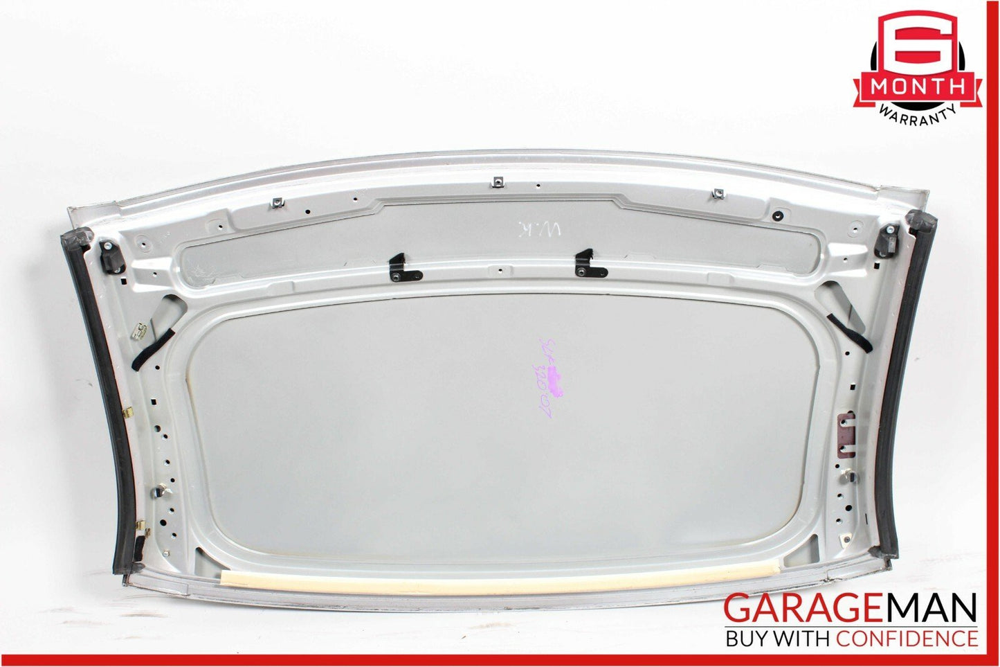 97-04 Mercedes R170 SLK320 Convertible Roof Hard Top Folding Panel Silver OEM