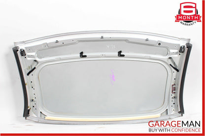 97-04 Mercedes R170 SLK320 Convertible Roof Hard Top Folding Panel Silver OEM
