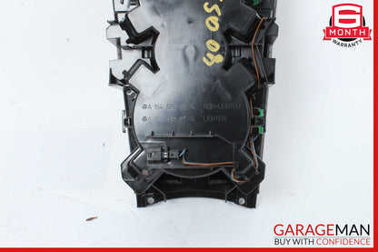06-12 Mercedes W164 ML350 GL450 Center Console Cup Holder Compartment Wood OEM