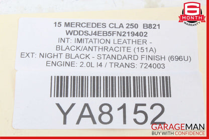 14-19 Mercedes W117 CLA250 Front Right or Left Dash AC A/C Air Vent Grille Trim