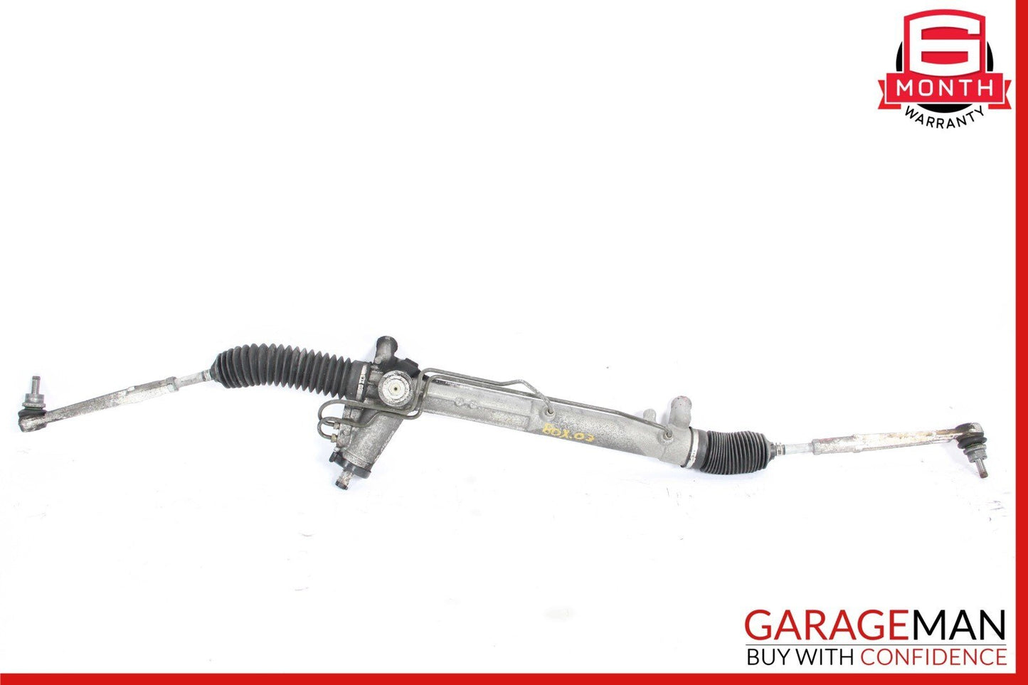97-04 Porsche Boxster 986 Steering Power Gear Rack & Pinion Assy