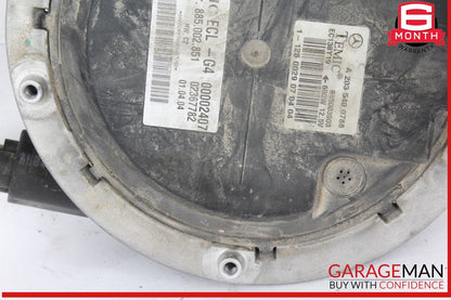 01-07 Mercedes W203 C230 Radiator Engine Cooling Fan Motor 2035400788 OEM