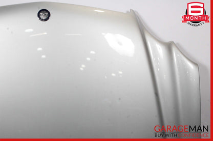 03-08 Mercedes R230 SL500 SL600 Front Hood Bonnet Cover Panel Brilliant Silver