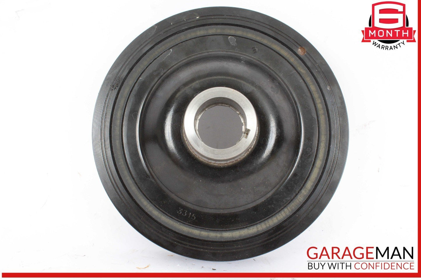 15-18 Mercedes W205 C300 Engine Harmonic Balancer Crankshaft Pulley 2740301303